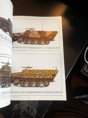 German Half-tracks of WW2 Concord Pictorial #7054 Armor at War series Michulec