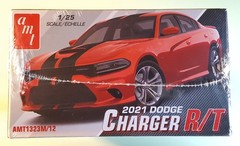 AMT 2021 Dodge Charger R/T 1/25 NEW SEALED model kit