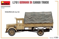 Miniart 1/35 L701 German 3t Cargo Truck #35450 📌USA📌Made in Ukraine