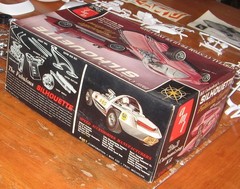 AMT Bill Cushenberry Silhouette Show Car Rod Orig Unbuilt Kit # 2162 ’60s Issue