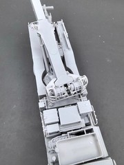 unassembled1/72/87/144 Germany Rheinmetall MAN HX45M*10X10 Rescue Crane ModelKit