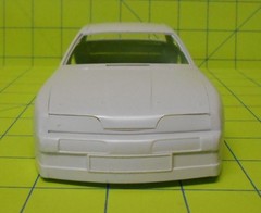 BODY – 1989-1993 NASCAR FORD THUNDERBIRD STOCK CAR BODY & GLASS – 1/25 SCALE