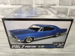 MPC 1967 Pontiac GTO 1/25 Scale Plastic Model Kit Sealed MPC710L/12 #2