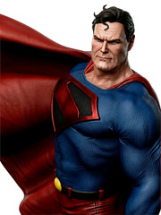 Superman Kingdom Come model kit unassembled Unpainted See Description