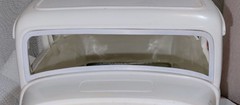 1/8 scale Chopped 1932 Ford 5-window Coupe Body Big Deuce Best Available Milner