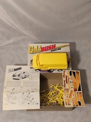 Vintage MPC Gold Rush Dodge Van 1/25 Model Kit Built Complete w/ Instructions…