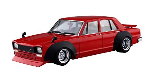 Aoshima Bunka Kyozai 1/24 more Gurachan No.SP Hakosuka 4Dr Special