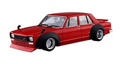 Aoshima Bunka Kyozai 1/24 more Gurachan No.SP Hakosuka 4Dr Special