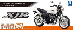 Aoshima 1/12 Scale Model Bike Kit Yamaha 4HM XJR400S 1994 Custom Parts New JP