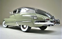 Buick Classic Custom Built Metal Model Concept Hot Rod Race Sports Promo Car1:24