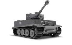 Airfix J6041 Tiger 1 Heavy Tank QUICKBUILD Plastic Model Kit Hobby Collectible
