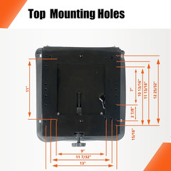 Zero Turn Mower Seat Suspension Kit, Same Day Shipping, Fits Most Seats