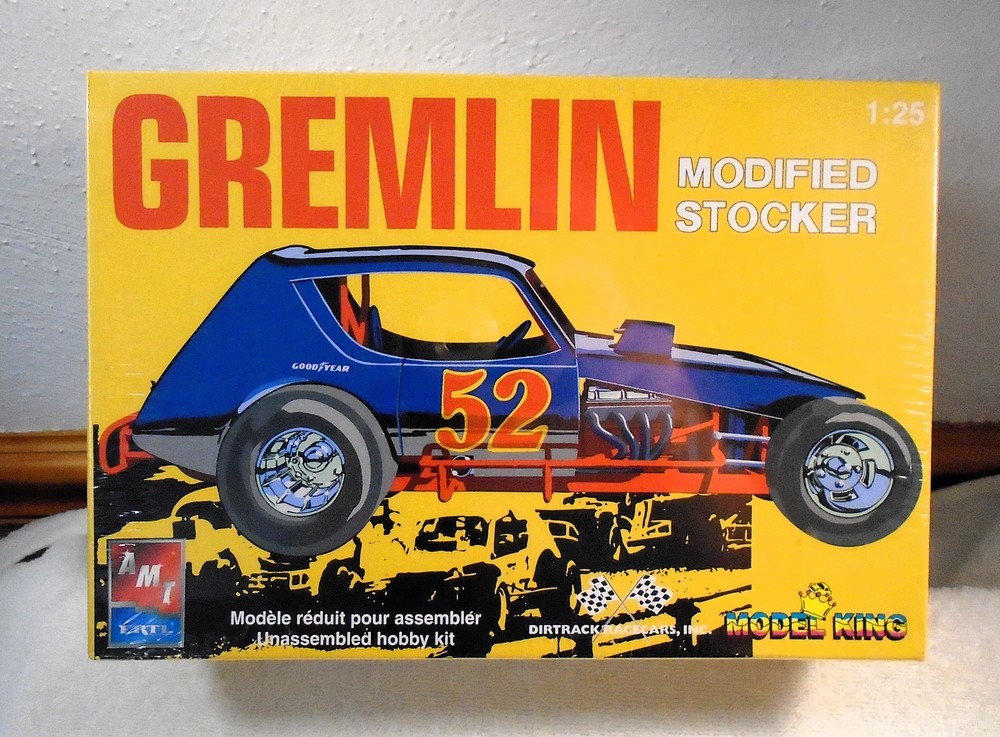 AMT Gremlin Modified Stocker 1/25 Scale Model King Car Kit 2004 Vintage Hobby
