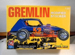 AMT Gremlin Modified Stocker 1/25 Scale Model King Car Kit 2004 Vintage Hobby