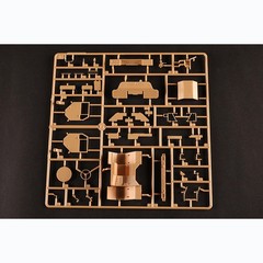 PRICE DROP! 1:35 Trumpeter LVSR MKR16 Tractor Military Truck Vehicle Model Kits