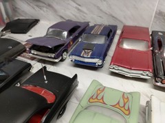 Model Junkyard/parts Plastic Muscle Car Lot Of 18 Ford,chevy,62,63,64,56,58 Che