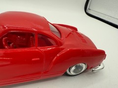 VINTAGE PMC 1959 RED VW VOLKESWAGON KARMAN GHIA DEALER PROMO CAR