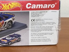REVELL AVON HOT WHEELS CAMARO 1/64 SCALE MODEL WITH DISPLAY STAND SEALED
