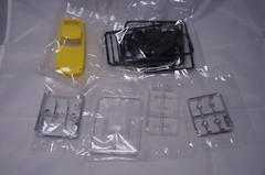 Aoshima The Snap Kit Nissan Fairlady Z S30 Plastic Model Kit 1/32 Yellow