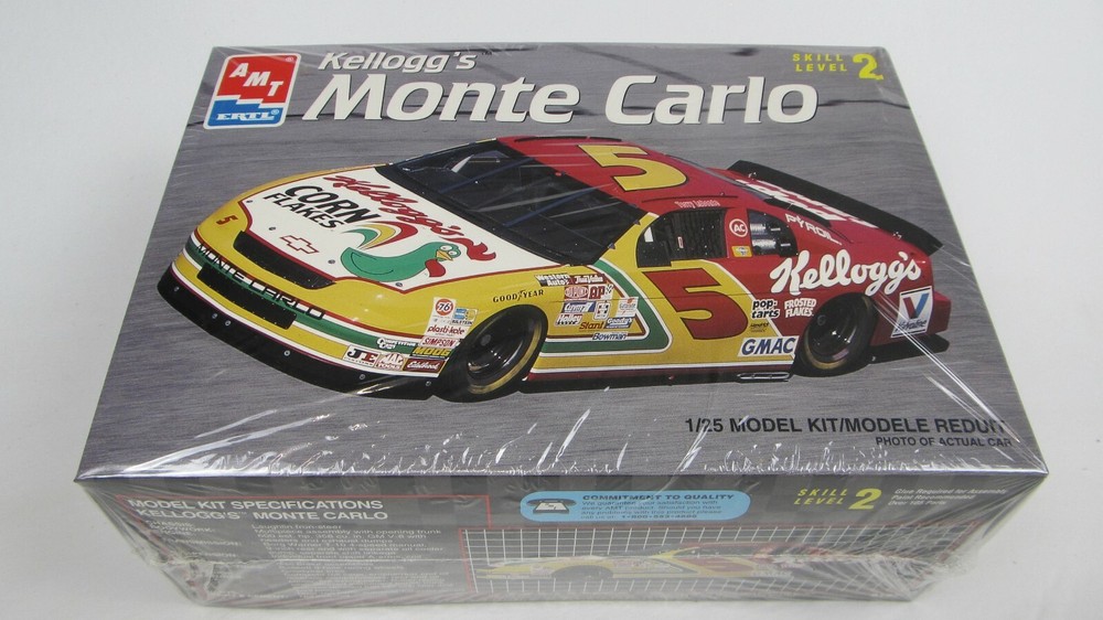 AMT ERTL Kellogg’s Monte Carlo Model # 8187 1/25 scale 1995 Factory Sealed New