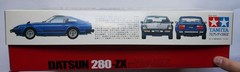 TAMIYA 1/24 Datsun Fairlady 280ZX T-Bar Roof. EXTRA BODY, MOTORIZE, #89579, kit