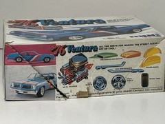 MPC #7603, 1976 Pontiac Ventura Model Kit with Box
