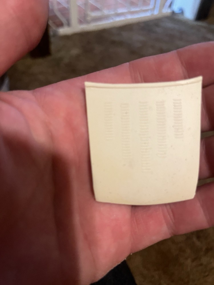 1957 Amt Ford Resin Louvered Hood