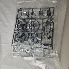 Rare Aoshima Dead Ringer V-Twin Custom Motorcycle 1/12 Scale Plastic Model Kit