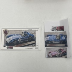 Proto Slot Kit 1:32 Scarab CB040 Resin Racing Car Slot Car Kit Blue W/ Box Rare