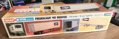 MONOGRAM 1/32 SCALE FRUEHAUF 40’ REEFER NEW INSIDE CIRCA 1980! Sealed Vintage
