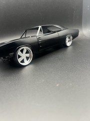 1/25 Scale Resin 26 Inch Model Car Wheel Set