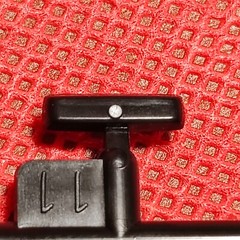 Rear View Mirror Ferrari La Ferrari 1:24 Scale Model Car Part Tamiya