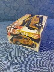 AMT Salt Shaker 37 Chevy Bonneville Racer Vintage Model kit 1/25 scale 3005 USA