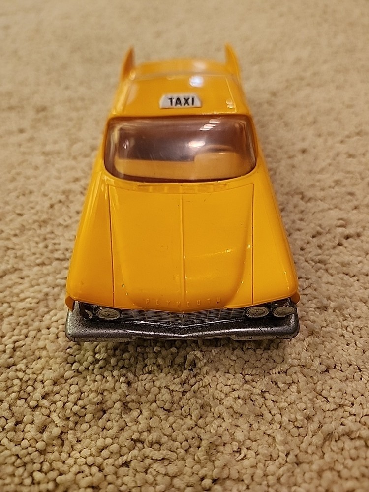 1960 Plymouth Fury Taci No 260 Promotional Car