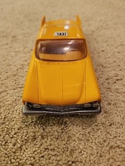 1960 Plymouth Fury Taci No 260 Promotional Car