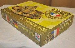 1/35 Heller-Humbrol Somua S-35 French Tank Model Kit #81170