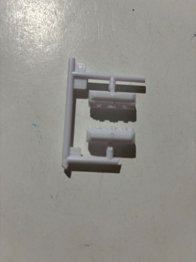 Model Car Parts – 1983 Hurst Oldsmobile cylinder heads ONLY 1/25 kitbash