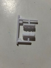 Model Car Parts – 1983 Hurst Oldsmobile cylinder heads ONLY 1/25 kitbash