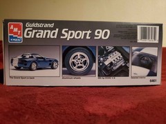 AMT! Guldstrand Grand Sport 90! 1/25 Scale! Plastic Model Kit #6461!