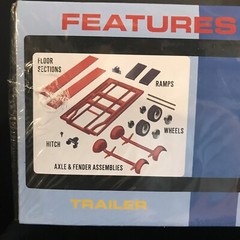 AMT 1223/06 CAL DRAG COMBO RACING TEAM MODEL KIT-NIB-1/25 SCALE