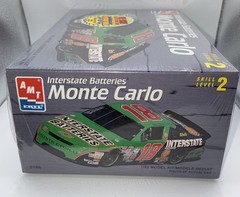 🏁 AMT / ERTL Interstate Batteries Monte Carlo Model Kit #8186 SEALED 1/25 F/SH
