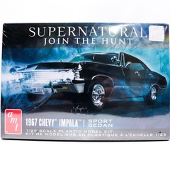 AMT Supernatural 1967 Chevy Impala Sport Sedan 1:25 Scale Model Car Kit