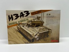 Meng 1/35 Model SS-006 U.S. M3A3 Bradley w/ Busk III Cavalry Fighting Vehicle