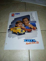 1988 Ertl AMT MPC FULL Press Kit W/18 Press Photos+ 3 Catalogs NM