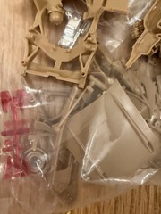 AMT 1957 Chevy Bel Air Model Car Parts -not Complete