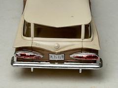 SMP 1959 Chevrolet Nomad Station Wagon Promo Car, Gold/White