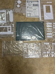 MRC BC100 1999 60’s Texaco Service Station 1:24 Model Kit Sealed Parts Complete