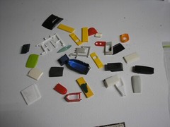 Vintage 1/25 or 1/24 ? Lot DD1 of Car & Truck parts for parts or restore Free SH