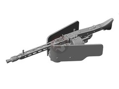 Rado 1/35 Rundumfeuer MG 42 w/Gun Shield for StuG III / StuG IV WWII RDM35S56