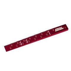Eagle Model SP height gauge: Mini 4 (red)